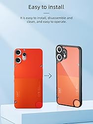 UYRUREL for CMF Phone 2 Pro Case, Lightweight TPU