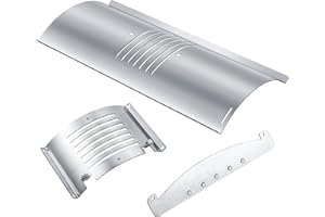 GRILL VALUEPARTS PB1100PS1 Replacement Parts for Pit Boss Flame Broiler Kit PB1150PS2 PB1600PS2 Austin XL PB1600PS1 PB1000 1000XL PB1000T2 PB1600PS3 Sportsman 1000 Flame Broiler Slide Bottom Plate Cover Heat Deflector