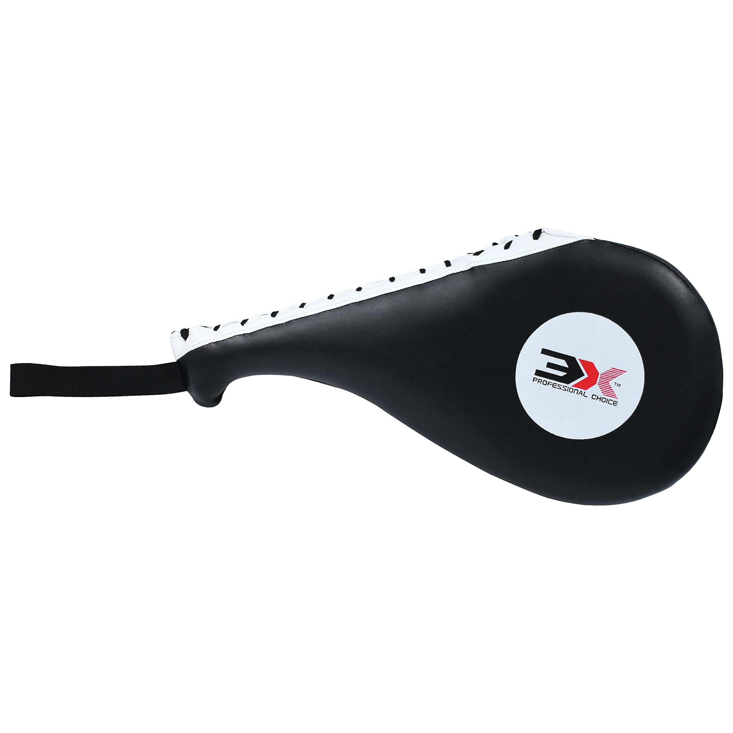 3X Sports Taekwondo Double Kick Pads Target Boxing Taekwondo Karate Kickboxing Training TKD Kicking Pad Practice Kick Target Training Double Face Kick Foot Pad Martial Arts Equipment Sporting Goods