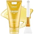 Turmeric Night Wrapping Mask with Hydrolyzed Collagen | Hydrating, Firming & Brightening Facial Mask | Nourishes Skin, Refine