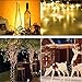 LED Copper Wire Lights 99ft/30m 300 LED Light String Dimmable with Remote Control Waterproof Starry Lights for DIY Bedroom Outdoor, Garden, Party, Wedding, Patio, Fairy Tale (Warm White)