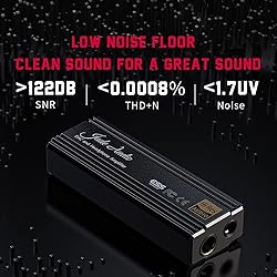 FiiO JadeAudio KA3 Headphone Amps Tiny Amplifier