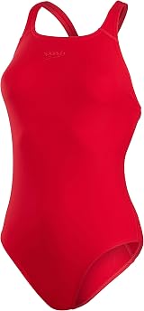 Speedo Women's Eco Endurance+ Medalist Swimsuit Athletic Fit Chlorine Resistant