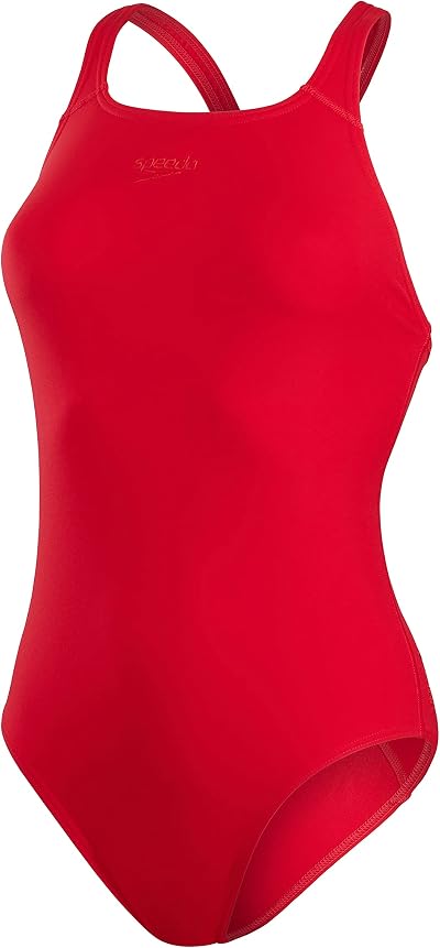 Speedo Women's Eco Endurance+ Medalist Swimsuit Athletic Fit Chlorine Resistant