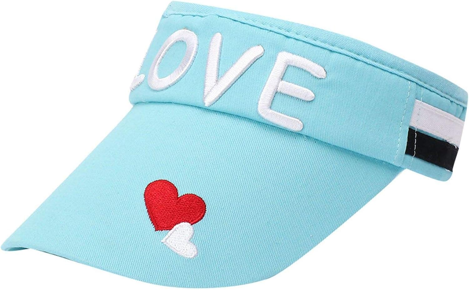 BEN NOBLE Men Women Caps Fashion Adjustable Star Rhinestone Cap Cotton Summer Wide Brim Foldable Hats
