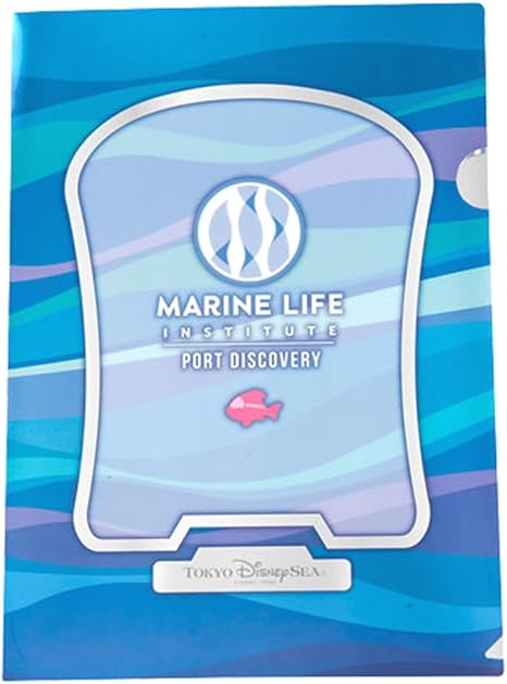 Amazon Co Jp ニモ フレンズ シーライダー 記念 グッズ 17 クリアホルダー ロゴ クリア ファイル 魚 ディズニー Searider シー限定 おもちゃ