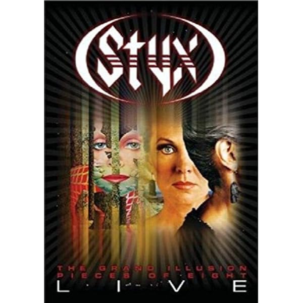 Amazon.com: Styx: The Grand Illusion / Pieces Of Eight - Live