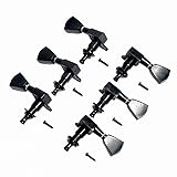 lotmusic A0394 6pcs 3L3R Guitar Tuning Pegs Machine