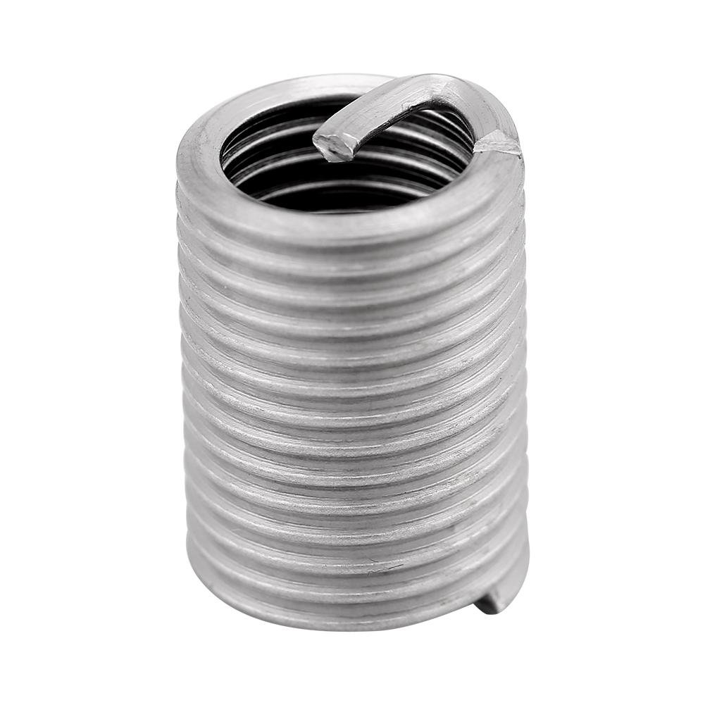 Thread Repair Kit, 100 Pcs 304 Stainless Steel Wire Screw Sleeve Thread Repair Kit M101.5 2.5D hex sockets Thread Repair Kit: Industrial & Scientific