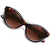 VANLINKER Retro Cat Eye Sunglasses for Women Polarized Vintage Cateye Shades VL9845