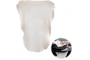 HJYDGJ Car Chamois Drying Towel 36 × 24 inch Chamois Cloth for Car Fast Drying Pad Towel Natural Shammy Towel Cleaning Cloth 