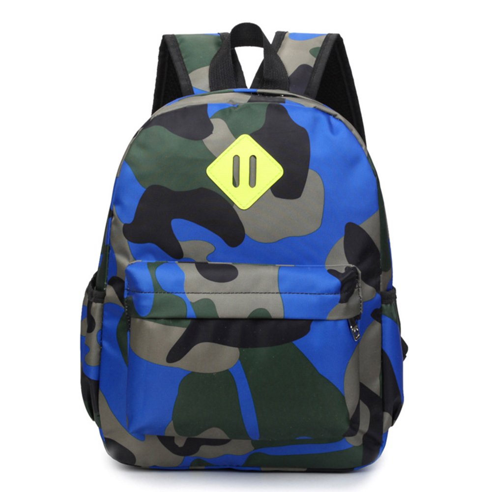 Estwell Boys Girls Backpack Primary Student School Bag Children Camouflage Shoulder Rucksack Travel Sports Daypack