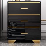 Decoroom Black Vinyl Wrap 30x300cm Self Adhesive Peel and Stick Wallpaper view 6