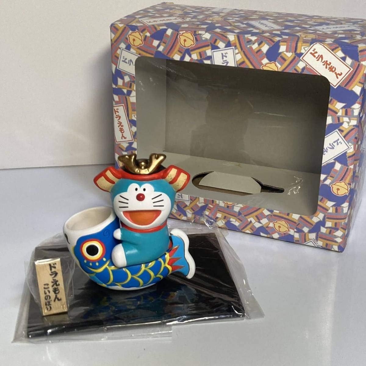 Amazon ドラえもん 五月人形 こいのぼり 置物 フィギュア 陶器製 吉徳 こどもの日 こいのぼり おもちゃ