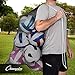 Champion Sports Mesh Sports Equipment Bag- Assorted Set of 6, 24