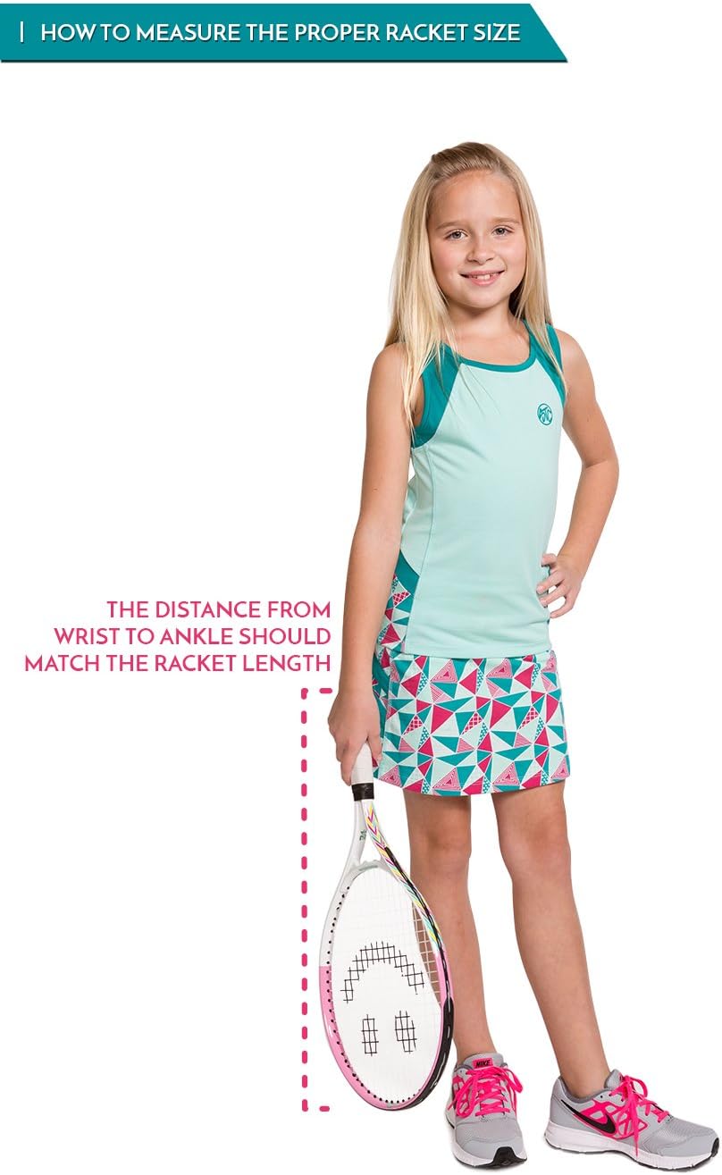 Street Tennis Club Tennis Rackets for Kids Proper Equipment Helps You Learn Faster and Play Better! : Sports & Outdoors