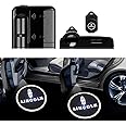 2pcs Lincoln LED Projector Car Door Step Courtesy Welcome Lights