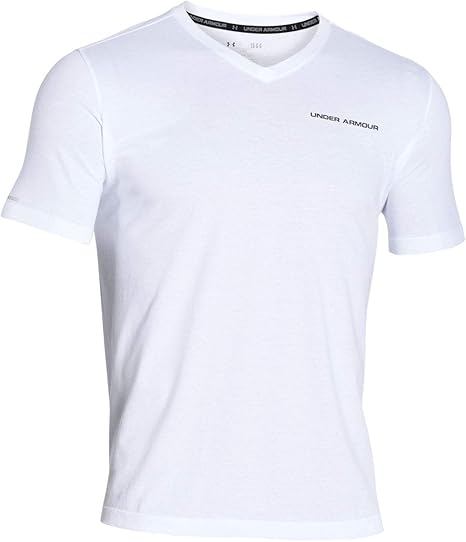 under armour v neck t shirt mens