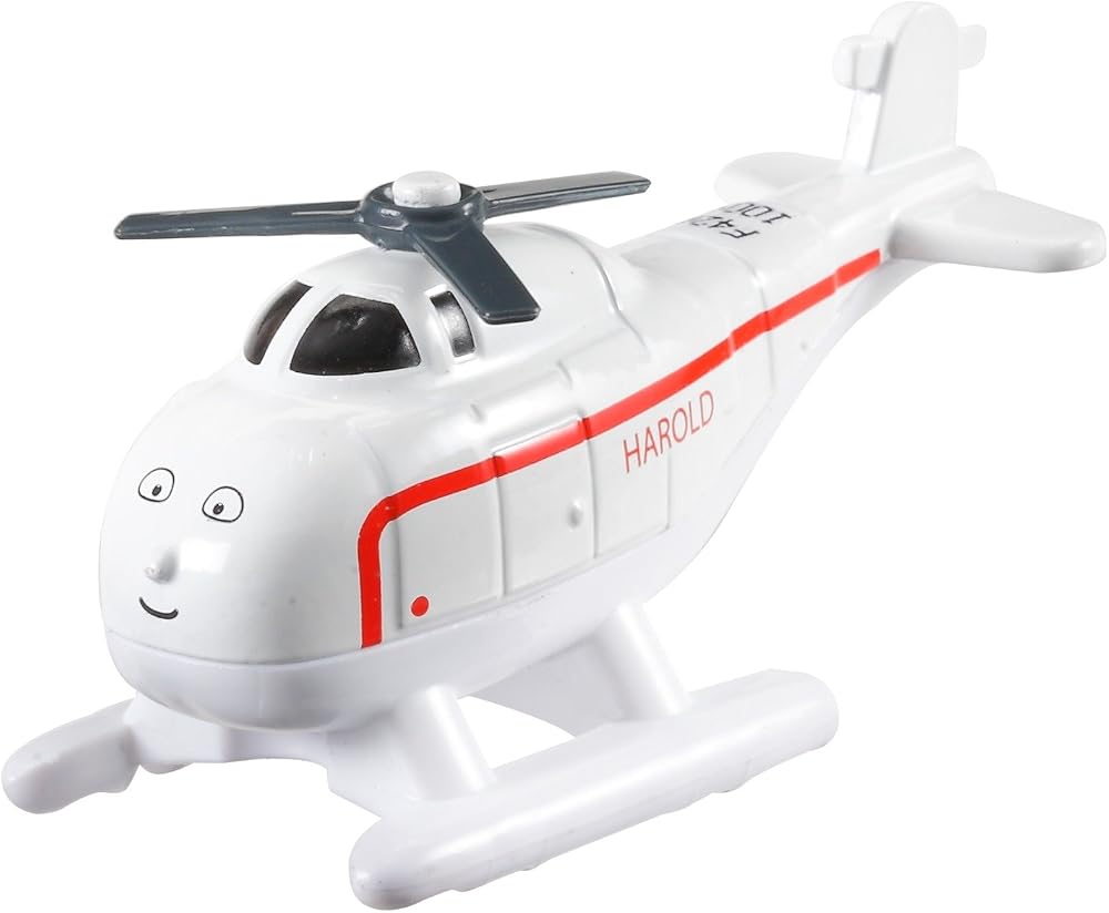 Thomas & Friends DXT30 Harold Diecast Metal Toy Engine Helicopter 3+ Yr