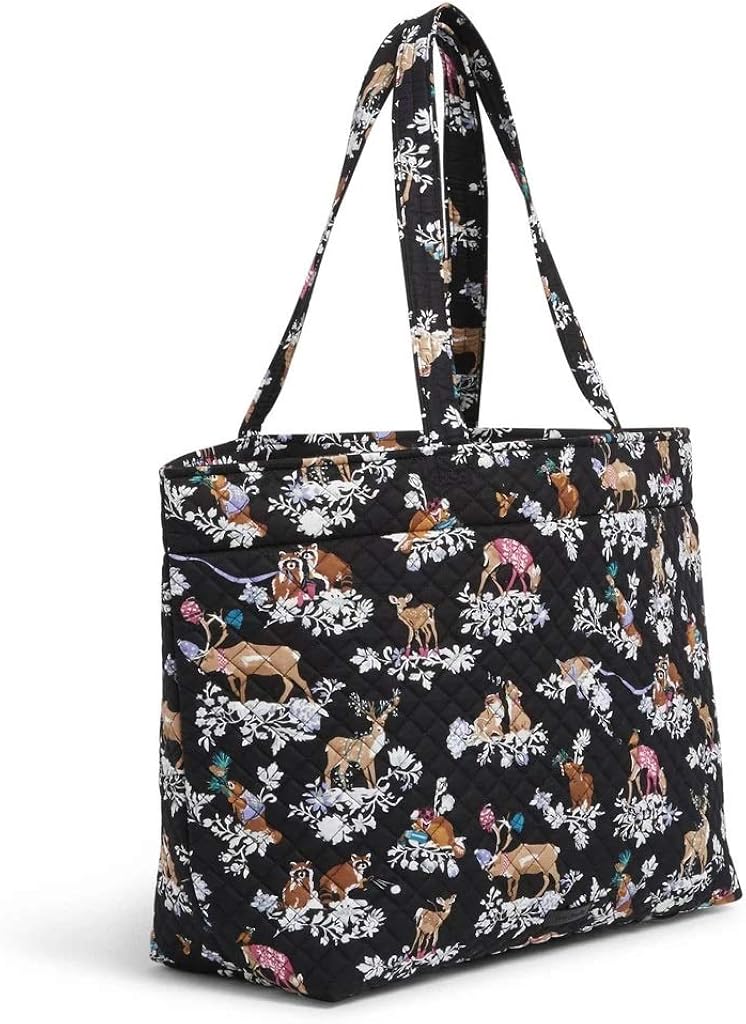 Vera Bradley Grand Tote Set in Merry Mischief Signature Cotton Amazon
