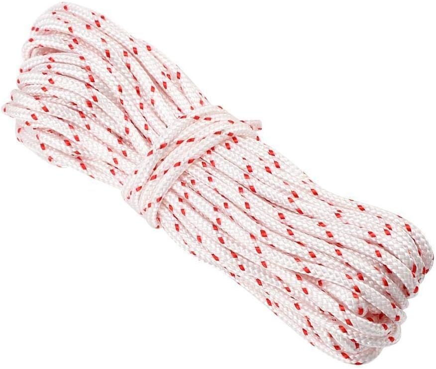 Pull Cord - Starter Rope Pull Rope for STIHL HUSQVARNA ECHO MCCULLOCH HOMELITE Trimmer, 5.0mm 10m