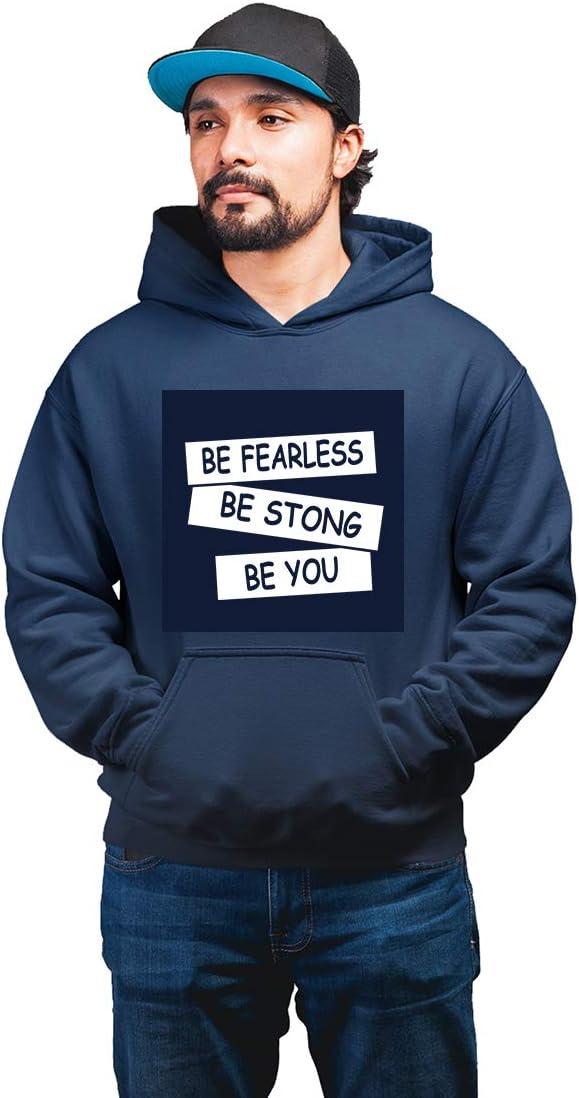 Inferno Be Fearless Patch Hoodie
