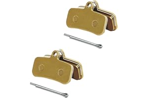 BEIENZ 2-Pack Front and Rear Disc Brake Pads Replacement for Surron Light Bee X/S, Segway X160 X260, Talaria Sting R MX3 MX4 Electric Dirt Bike Parts