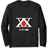 Hunter X Hunter Logo Long Sleeve T-Shirt