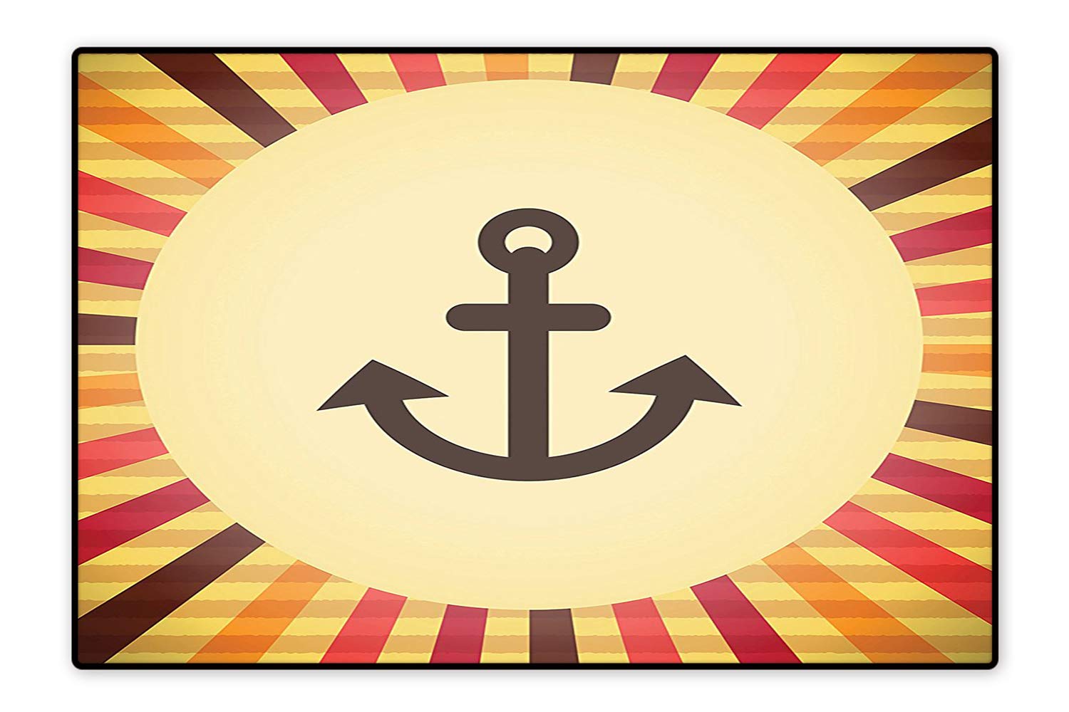 Amazon Com Perfect Kitchen Rugs Vintage Pop Art Style Sailing
