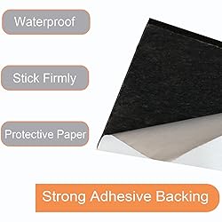 Rubber Adhesive Pads, 4 Pcs Closed Cell Foam Sheet