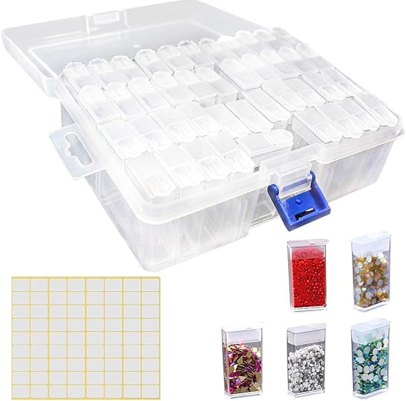 Diamond Painting Aufbewahrungsbox, Diamond Painting zubehör Boxen mit