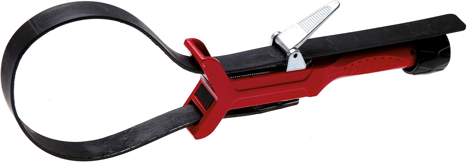 BGS 1008 Oil Filter Strap Wrench Ø 20 190 mm Amazon.co.uk DIY