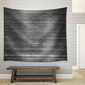 Aluminium Metal Background Close Up - Fabric Wall Tapestry Home Decor - 51x60 inches