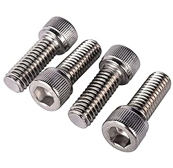 KOSJETHAS M6-1.0 x 20mm Socket Head Cap Screws
