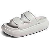 REEF Cushion Bondi 2 Bar Women's Slide Sandal, Lightweight and Supportive Footbed, Water Friendly