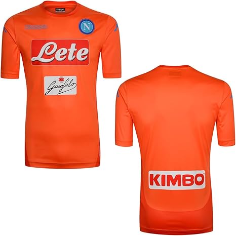 maglia arancione fluo