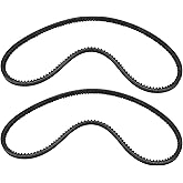 SYOWADA 2Pcs 754-0430 Snow Thrower Auger Belt, Replacement for MTD Cub Cadet Craftsman Models, Replaces 754-0430A 754-0430B 9