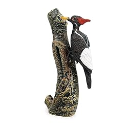 HOMNIVE Birds Figures - Realistic Black Woodpecker