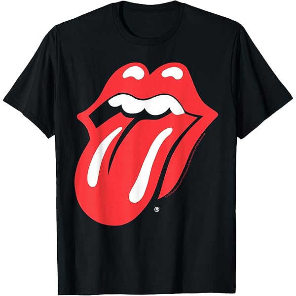 Amazon.com: The Rolling Stones Zig Zag 89 Tongue T-Shirt