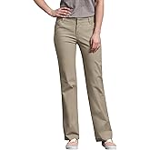 Dickies Women's Relaxed Straight Stretch Twill Pant