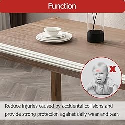 Aroilder Flexible Corner Trim Moulding, Peel and