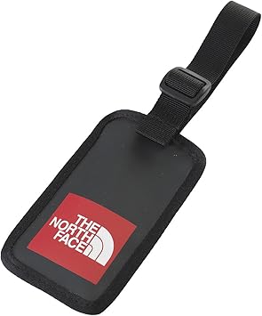 north face luggage tag