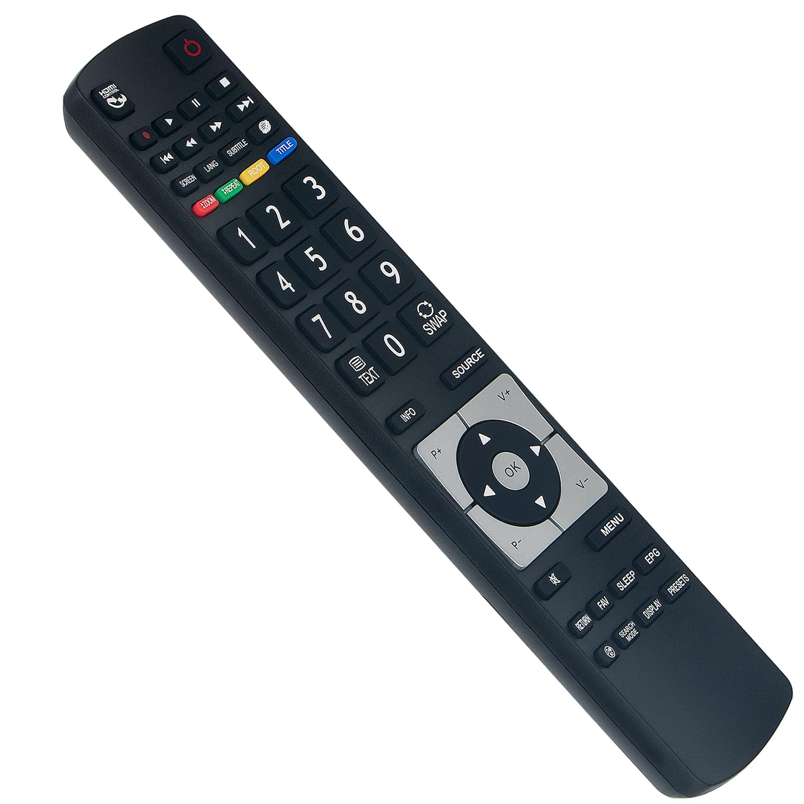 VINABTY RC5110 Replacement Remote Control fit for Linsar RC5110 TV 26LCD505B,26LED905T, 32LCD505T