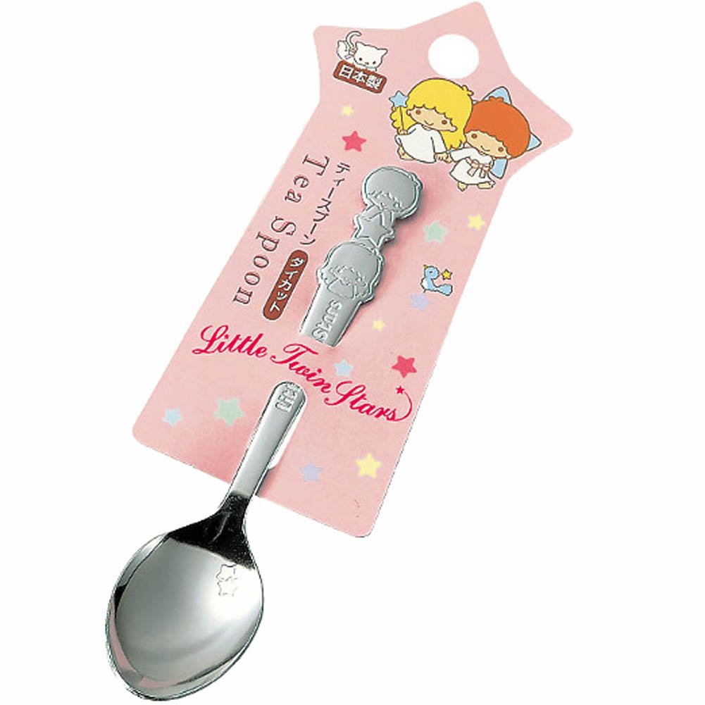 Spoon Tea Stainless Stars Twin Little Sanrio 13.2cm 1360