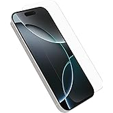 OtterBox iPhone 16 Pro Premium Glass Screen Protector (ships in polybag, ideal for business customers)