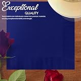 Combinations Dark Blue Napkins 2-Ply 100 pcs for Parties Events 33cm view 2