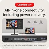 LG 27BA750 27 Inch FHD IPS 100Hz KVM USB-C HDMI Display view 5