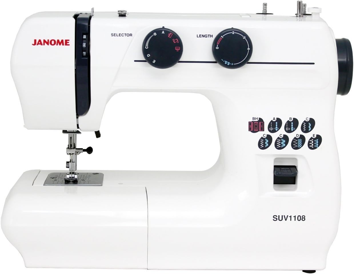 Janome SUV1108 Sewing Machine with Bonus Accessories Amazon.ca Home