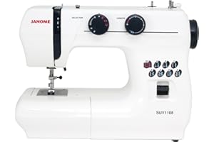 Janome SUV1108 Sewing Machine with Bonus Accessories