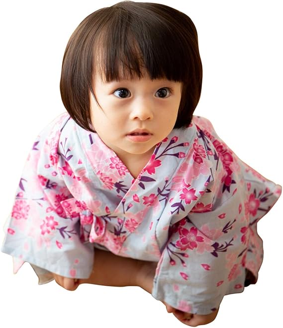 変形する 横 舞い上がる 赤ちゃん 浴衣 女の子 Cest Chouette Jp